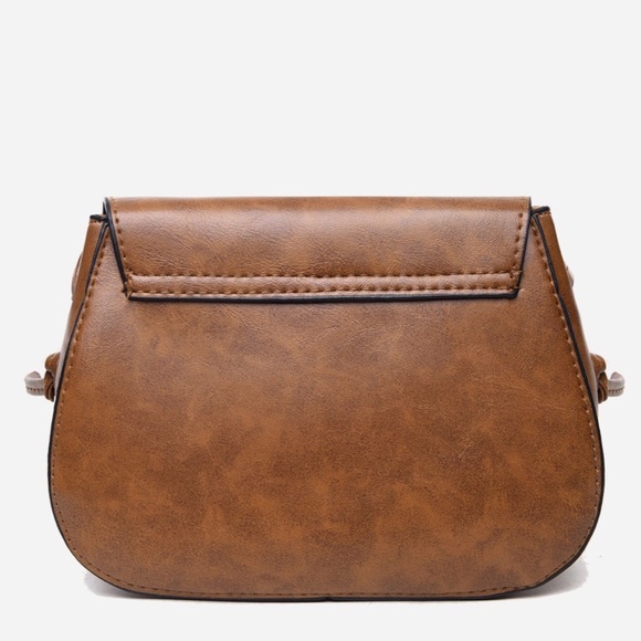 🆕 Tassel Faux Leather Bag - Picture 4 of 6